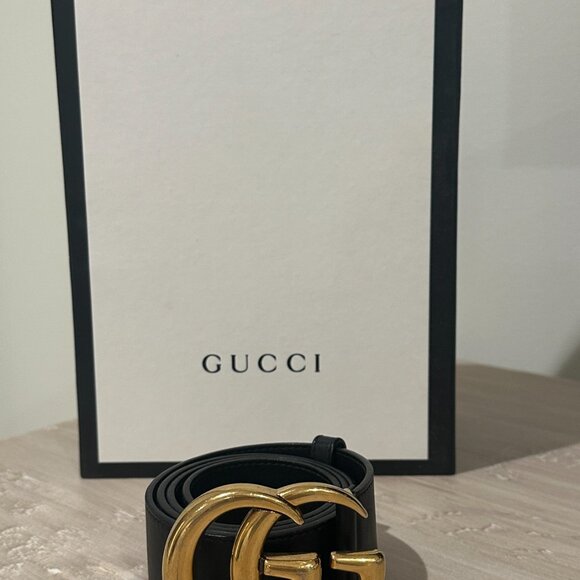 GUCCI Marmont Wide Belt main image 8